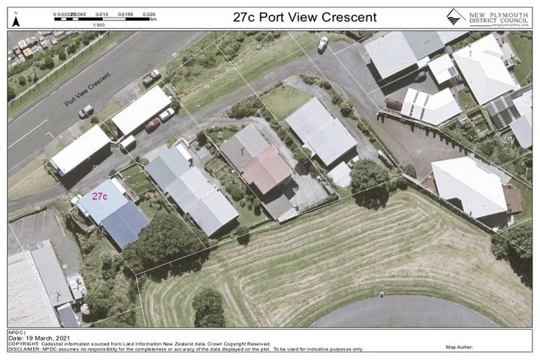 Photo of property in 27c Port View Crescent, Moturoa, New Plymouth, 4310