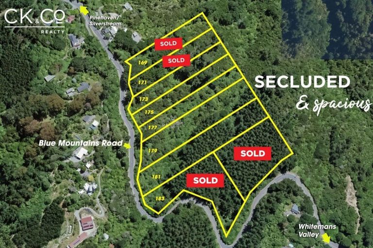 Photo of property in 173 Blue Mountains Road, Blue Mountains, Upper Hutt, 5371