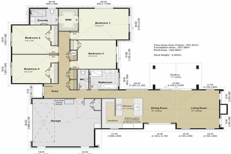 Photo of property in 21 Maurice Harding Avenue, Paerata, Pukekohe, 2124