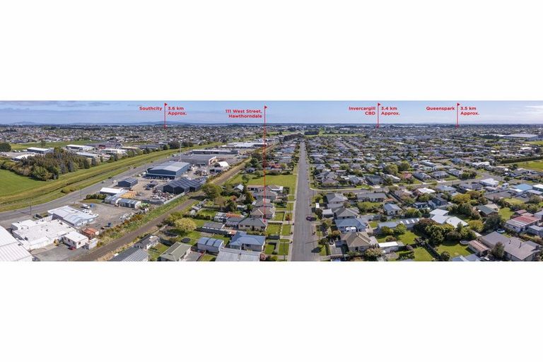 Photo of property in 111 West Street, Hawthorndale, Invercargill, 9810