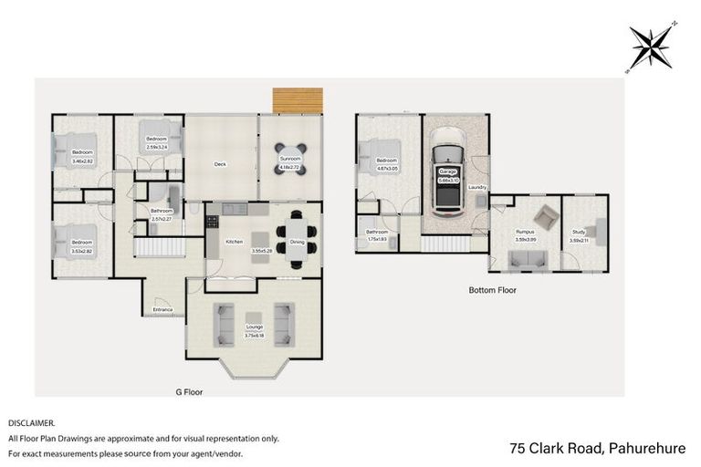 Photo of property in 75 Clark Road, Pahurehure, Papakura, 2113