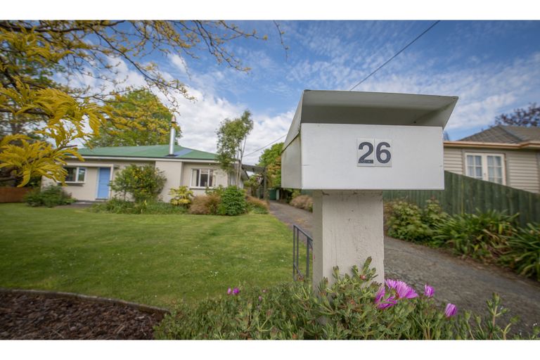 Photo of property in 26 Sarsfield Street, Southbridge, 7602