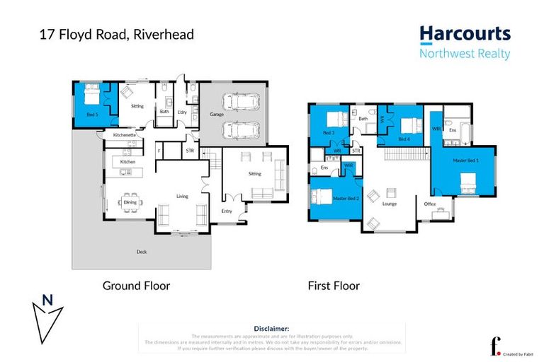 Photo of property in 17 Floyd Road, Riverhead, 0820