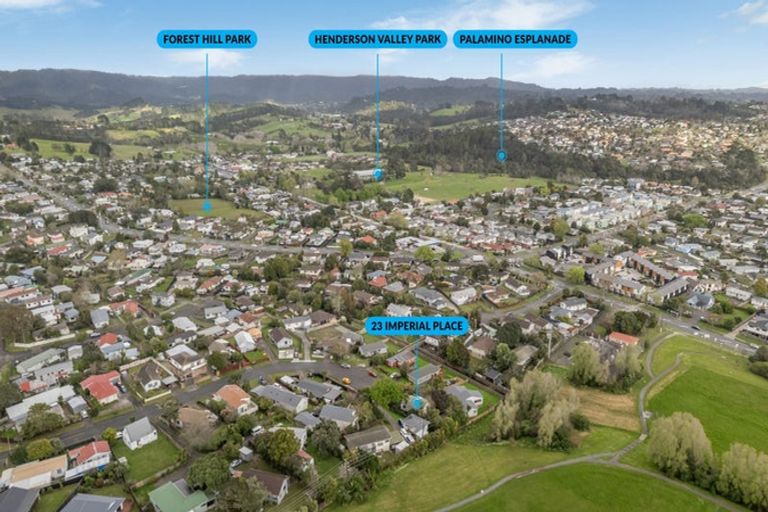Photo of property in 23 Imperial Place, Henderson, Auckland, 0612