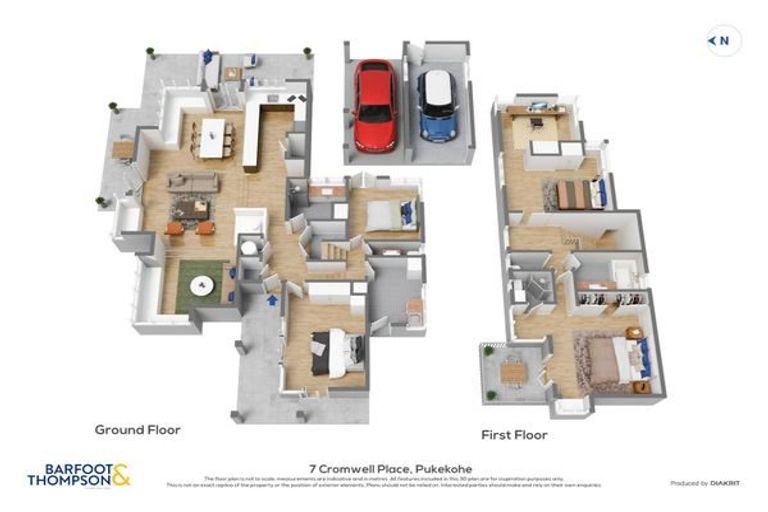 Photo of property in 7 Cromwell Place, Pukekohe, 2120