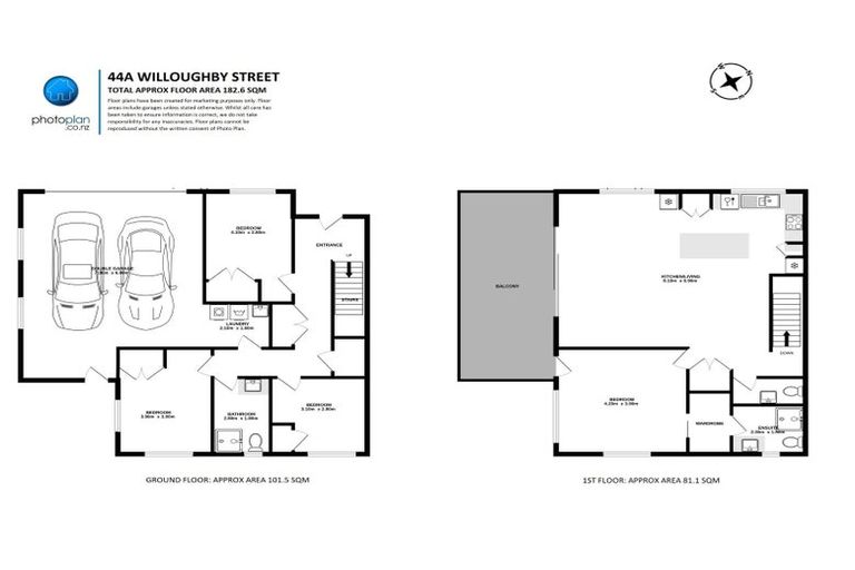 Photo of property in 44a Willoughby Street, Whitiora, Hamilton, 3200