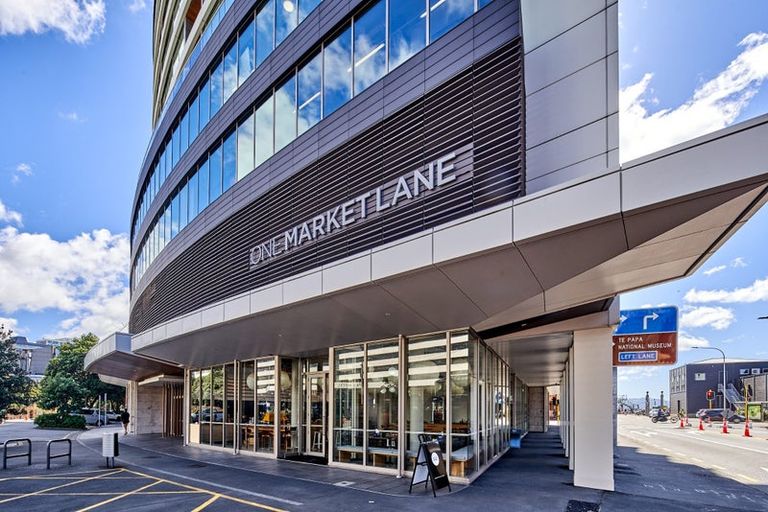 Photo of property in 1102/1 Market Lane, Wellington Central, Wellington, 6011
