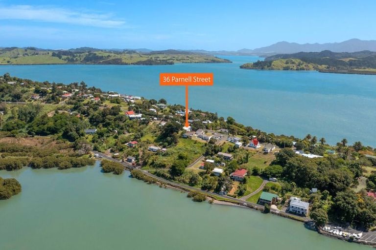 Photo of property in 36 Parnell Street, Rawene, Kaikohe, 0473