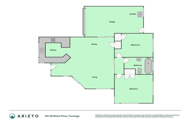 Photo of property in 16a Wickham Place, Hairini, Tauranga, 3112