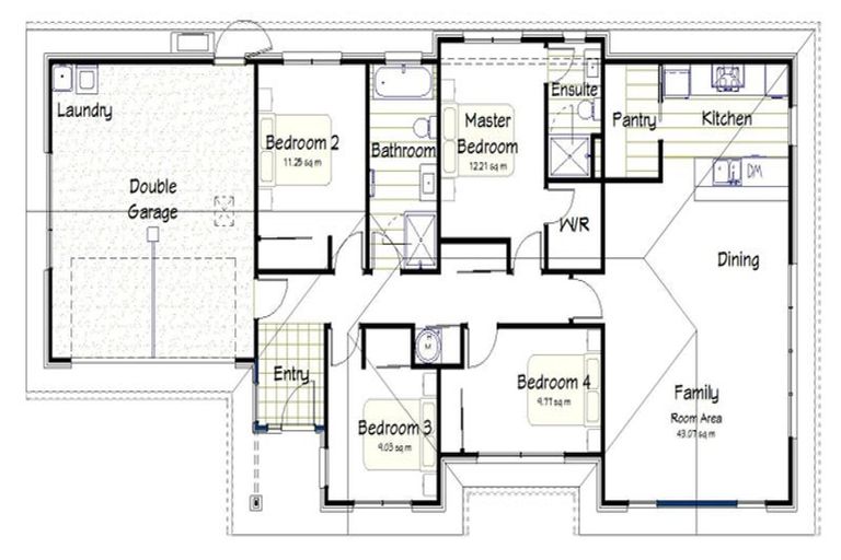 Photo of property in 10 Blakely Street, Amberley, 7410