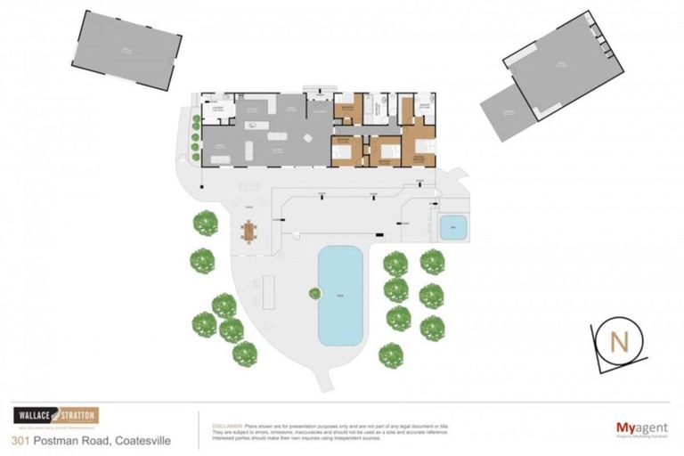 Photo of property in 301 Postman Road, Dairy Flat, Albany, 0794