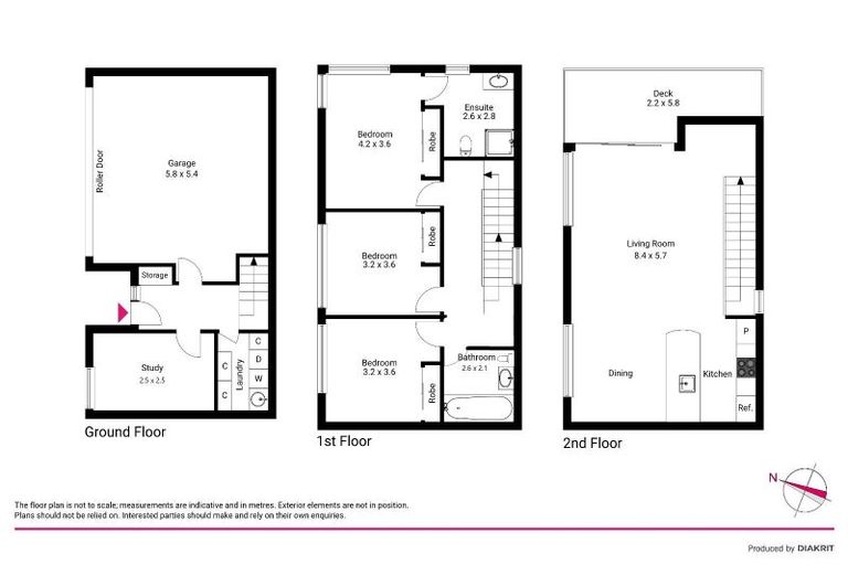 Photo of property in 35a Ngaio Road, Kelburn, Wellington, 6012