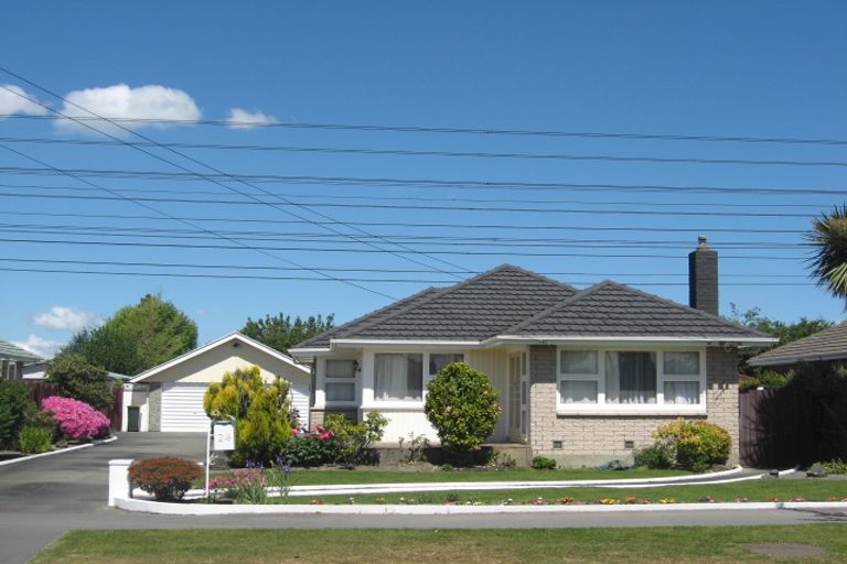 Photo of property in 24 Bethel Crescent, Bishopdale, Christchurch, 8053