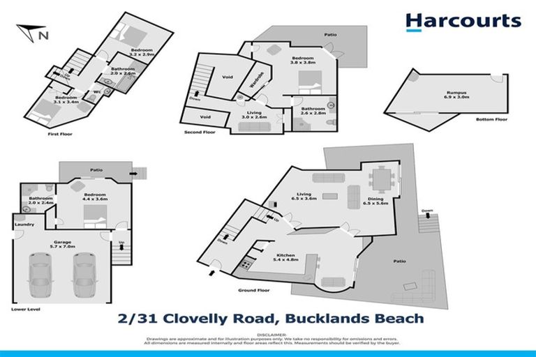 Photo of property in 2/31 Clovelly Road, Bucklands Beach, Auckland, 2012
