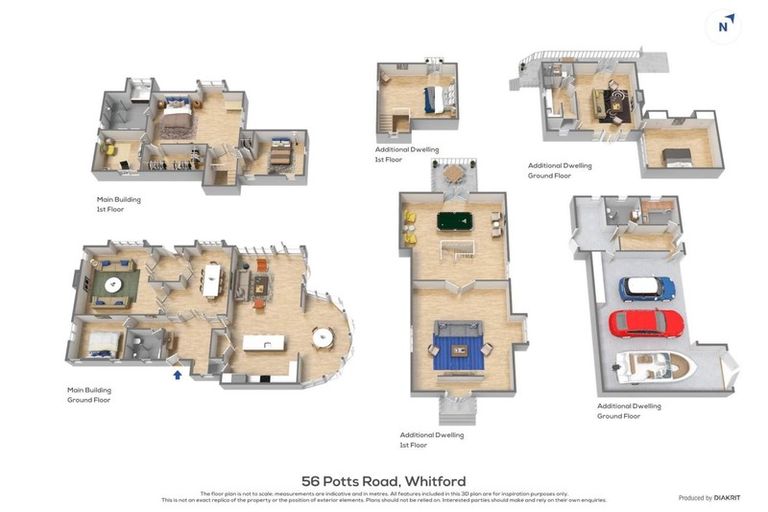 Photo of property in 56 Potts Road, Whitford, Howick, 2571