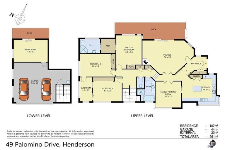 Photo of property in 49 Palomino Drive, Henderson, Auckland, 0612