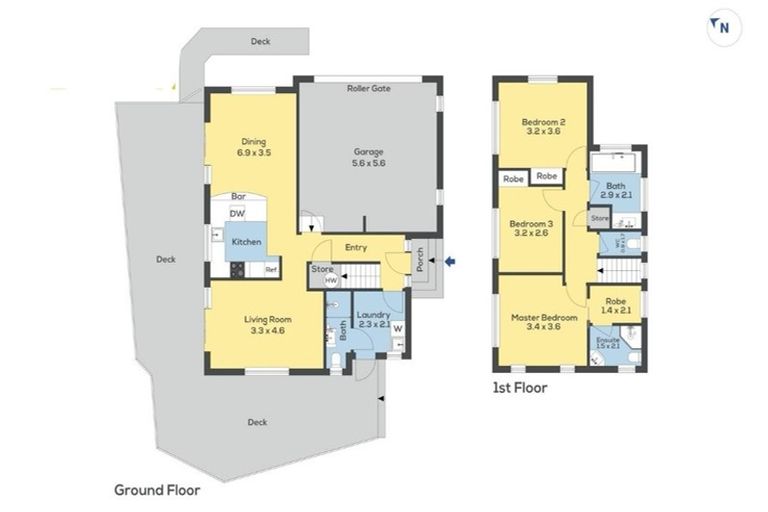 Photo of property in 17a Arirang Rise, Pinehill, Auckland, 0632