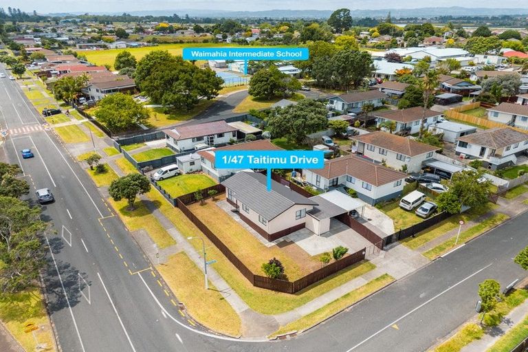 Photo of property in 1/47 Taitimu Drive, Weymouth, Auckland, 2103