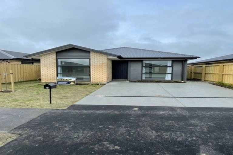 Photo of property in 6 Lomu Way, Rolleston, 7615