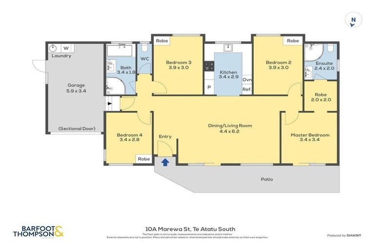 Photo of property in 10a Marewa Street, Te Atatu South, Auckland, 0610