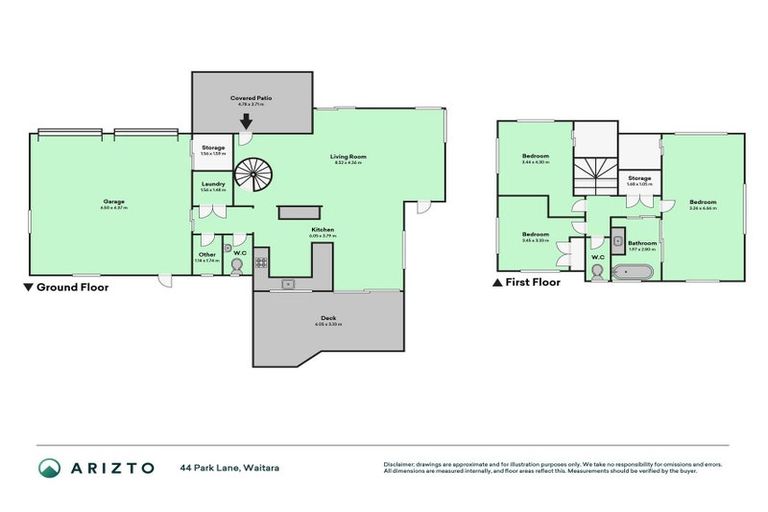 Photo of property in 44 Park Lane, Waitara, 4320