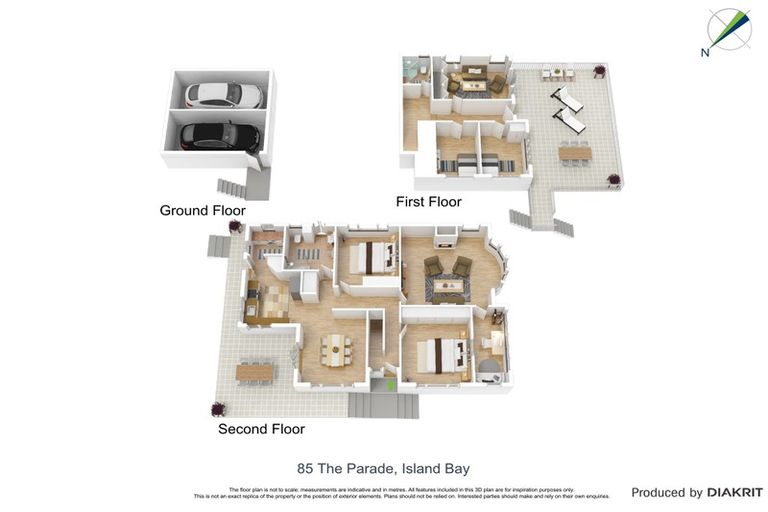 Photo of property in 85 The Parade, Island Bay, Wellington, 6023