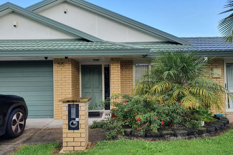 Photo of property in 55 Robin Brooke Drive, Flat Bush, Auckland, 2019