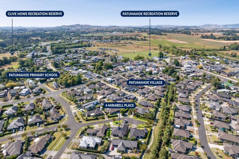 Photo of property in 4 Mirabell Place, Patumahoe, Pukekohe, 2679