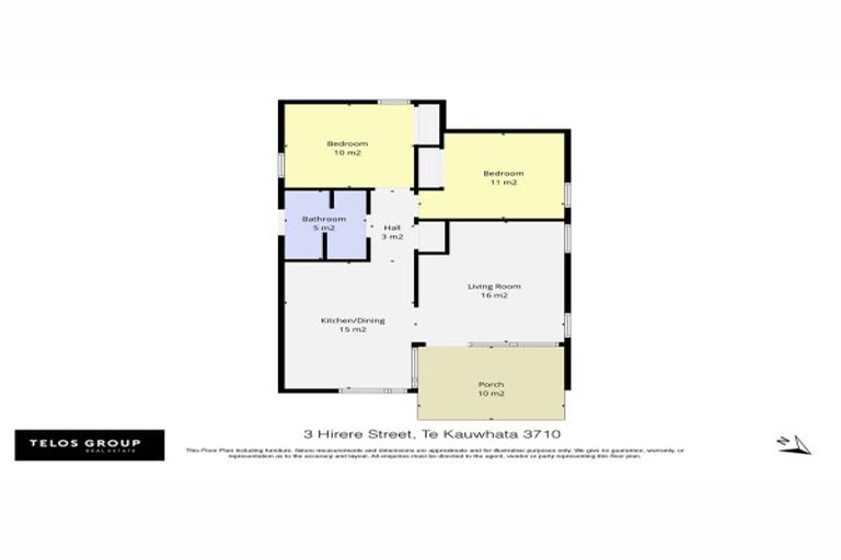 Photo of property in 3 Hirere Street, Te Kauwhata, 3710