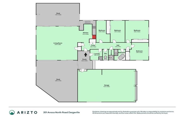 Photo of property in 201 Avoca Road North, Tangowahine, Dargaville, 0372