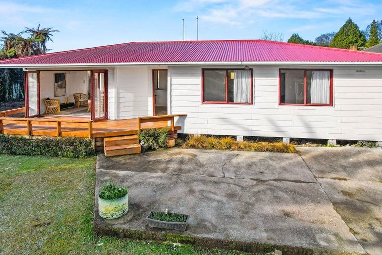 Photo of property in 92a Reservoir Street, Putaruru, 3411