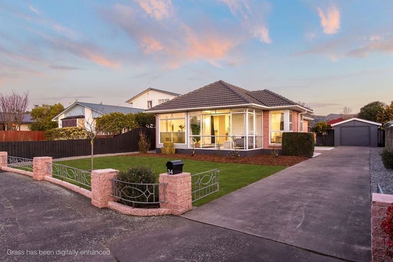 Photo of property in 34 Rollesby Street, Hoon Hay, Christchurch, 8025