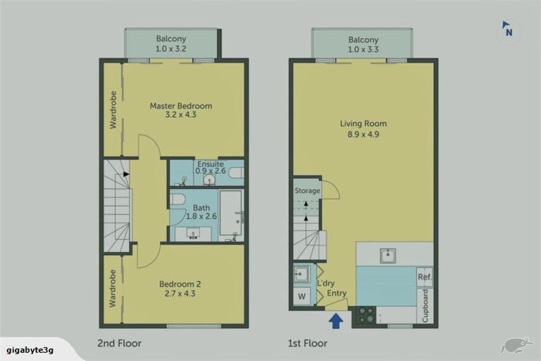 Photo of property in 7a/8 Quay Street, Auckland Central, Auckland, 1010