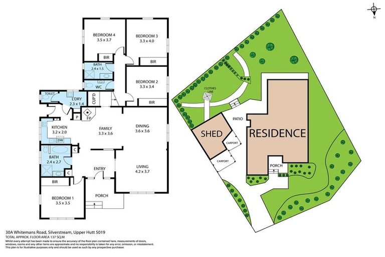 Photo of property in 30a Whitemans Road, Silverstream, Upper Hutt, 5019