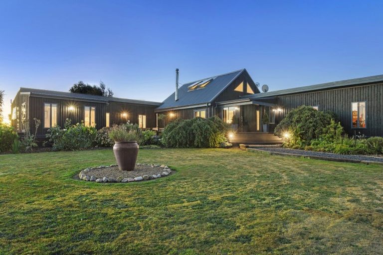 Photo of property in 45 Maskells Road, Balcairn, Amberley, 7481