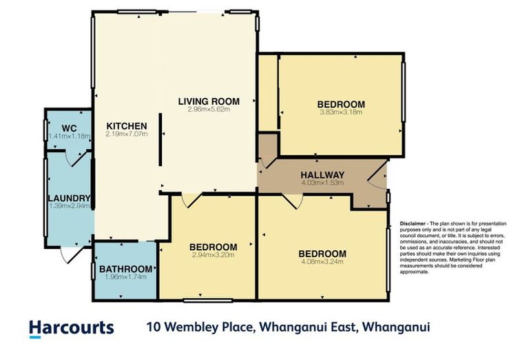 Photo of property in 10 Wembley Place, Whanganui East, Whanganui, 4500