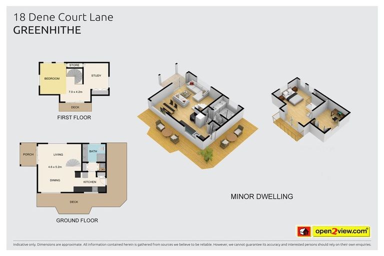 Photo of property in 18 Dene Court Lane, Greenhithe, Auckland, 0632