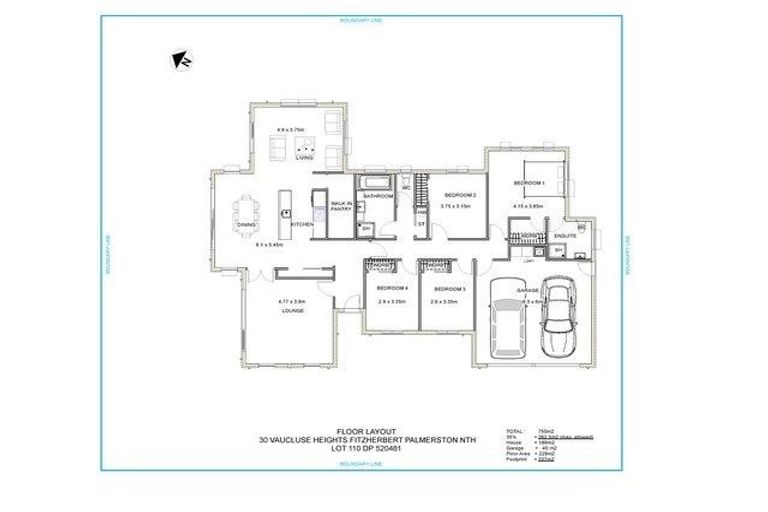 Photo of property in 44 Vaucluse Heights, Fitzherbert, Palmerston North, 4410