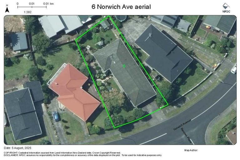 Photo of property in 6 Norwich Avenue, Spotswood, New Plymouth, 4310