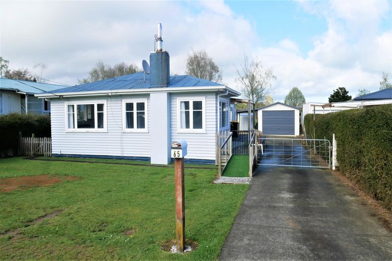 Photo of property in 65 Totara Street, Putaruru, 3411