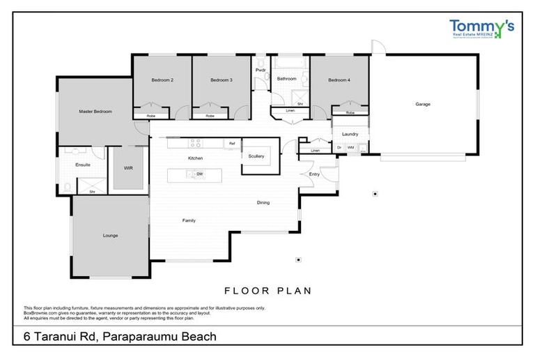 Photo of property in 6 Taranui Way, Paraparaumu Beach, Paraparaumu, 5032