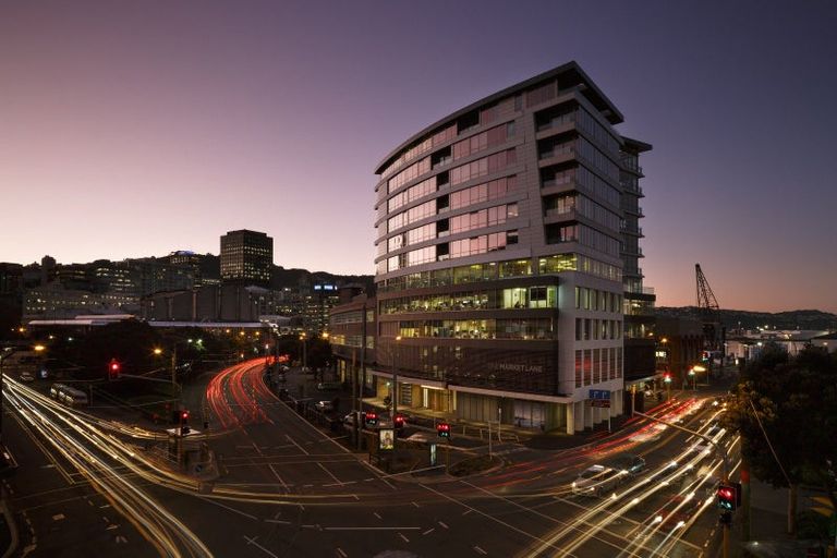Photo of property in 1002/1 Market Lane, Wellington Central, Wellington, 6011