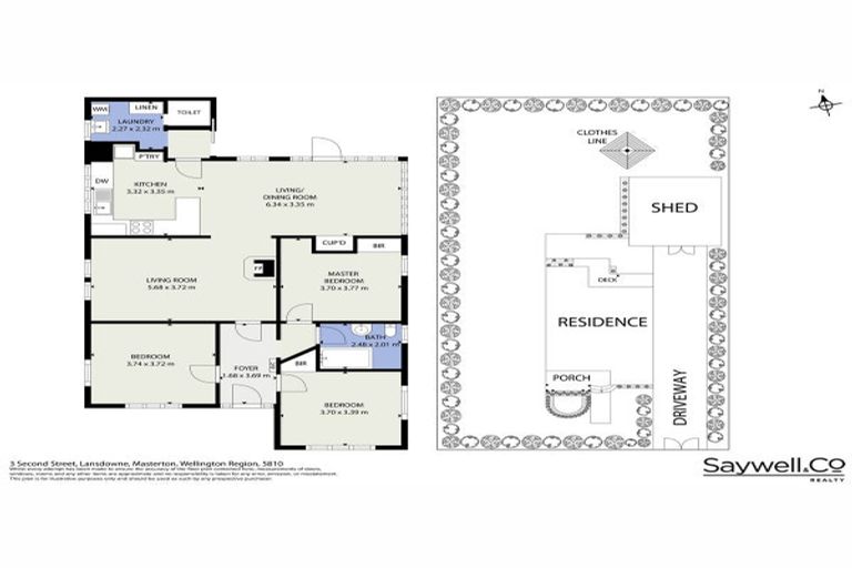 Photo of property in 3 Second Street, Lansdowne, Masterton, 5810