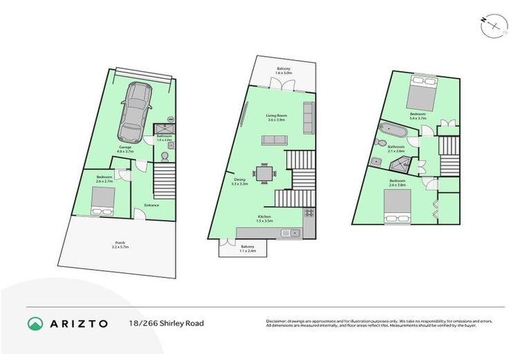 Photo of property in 18/266 Shirley Road, Papatoetoe, Auckland, 2025