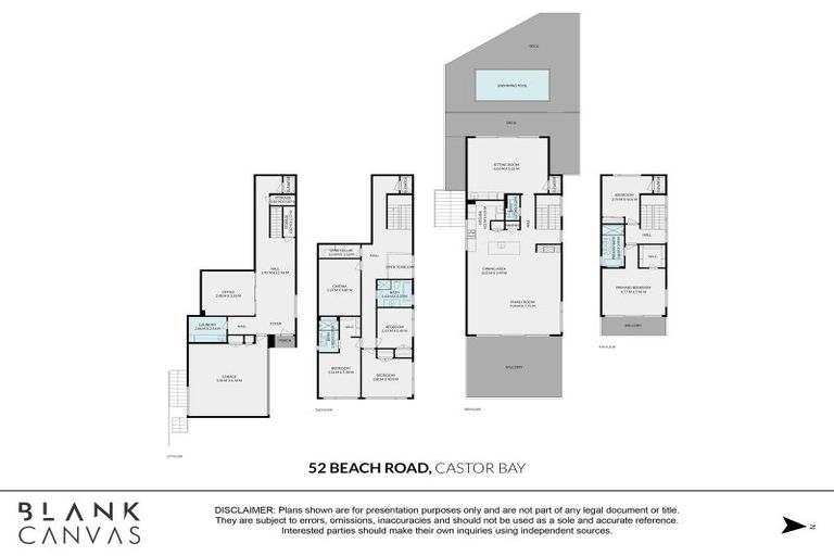 Photo of property in 52 Beach Road, Castor Bay, Auckland, 0620