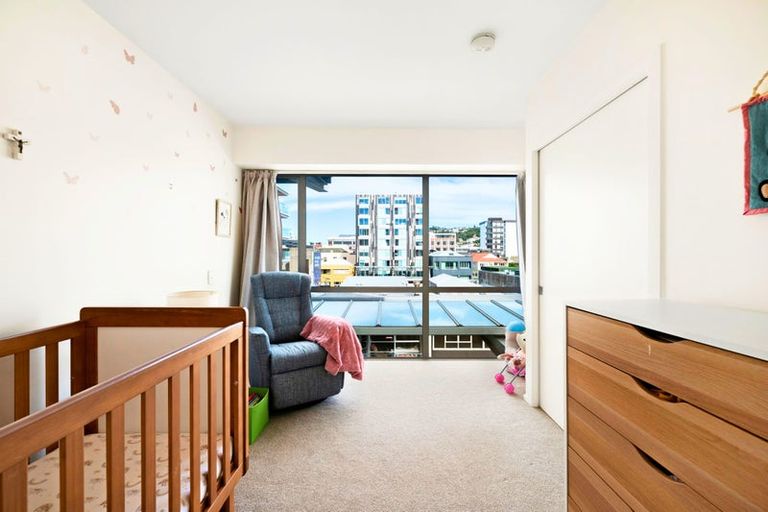 Photo of property in Sol Apartments, 12/37 Jessie Street, Te Aro, Wellington, 6011