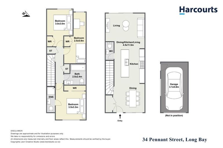 Photo of property in 36 Pennant Street, Long Bay, Auckland, 0630