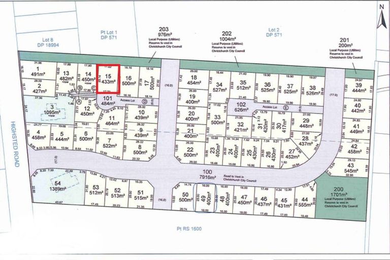 Photo of property in 6 Millstead Lane, Casebrook, Christchurch, 8051