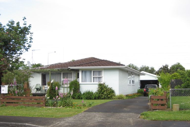 Photo of property in 87 Chichester Drive, Rosehill, Papakura, 2113