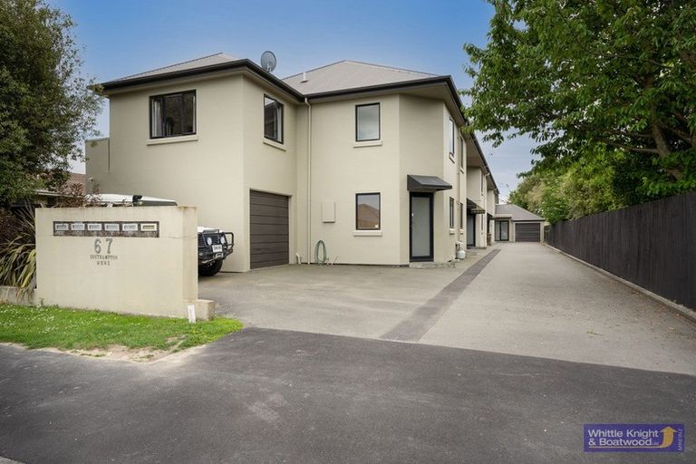 Photo of property in 67d Southampton Street, Sydenham, Christchurch, 8023